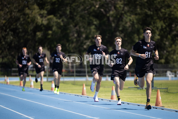 AFL 2024 Media - AFL State Draft Combine - A-55285266