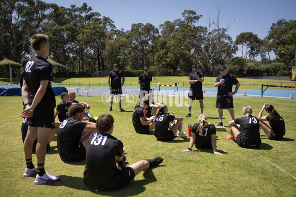 AFL 2024 Media - AFL State Draft Combine - A-55285267