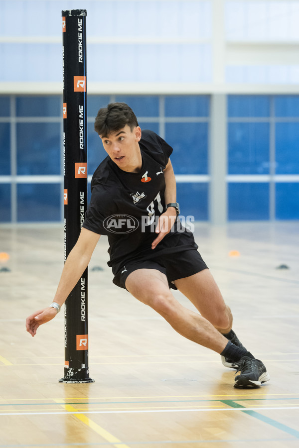 AFL 2024 Media - AFL State Draft Combine - A-55285270