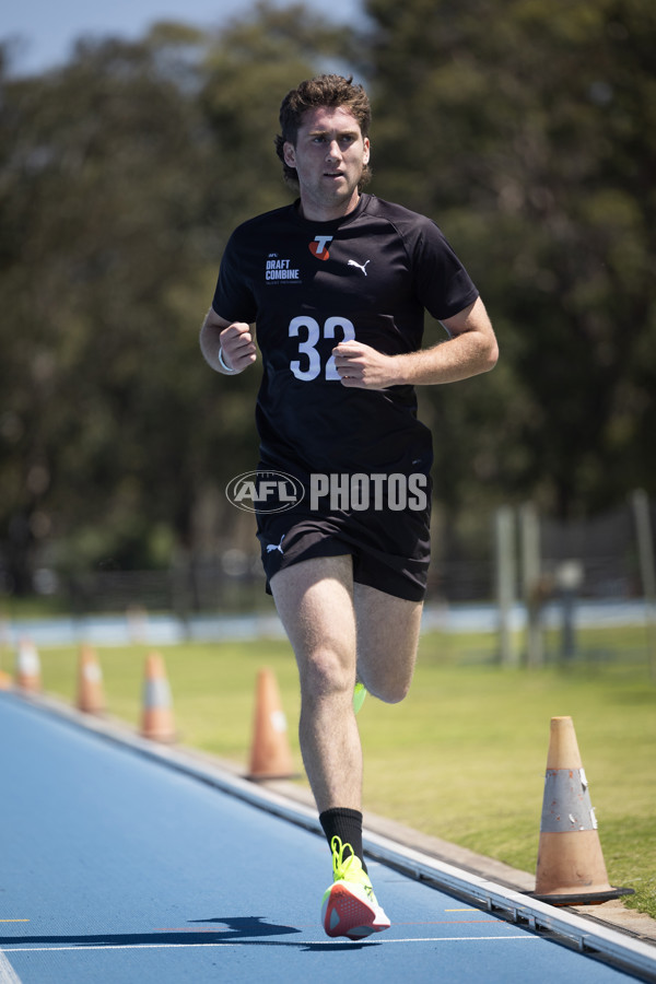 AFL 2024 Media - AFL State Draft Combine - A-55285271