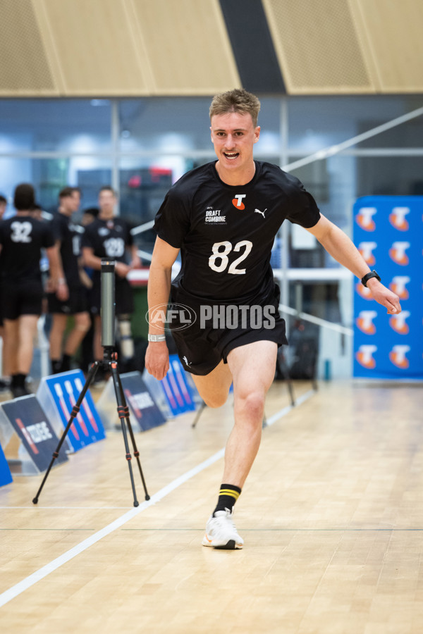 AFL 2024 Media - AFL State Draft Combine - A-55285273