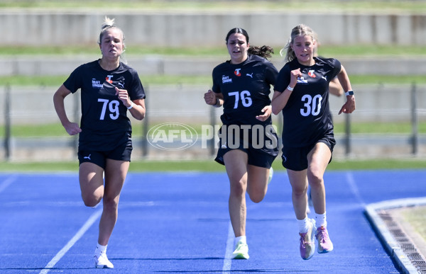 AFLW 2024 Media - AFLW State Draft Combine - A-55287631