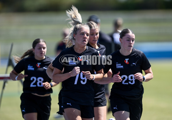 AFLW 2024 Media - AFLW State Draft Combine - A-55287632