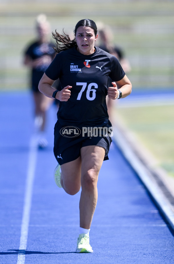 AFLW 2024 Media - AFLW State Draft Combine - A-55287634