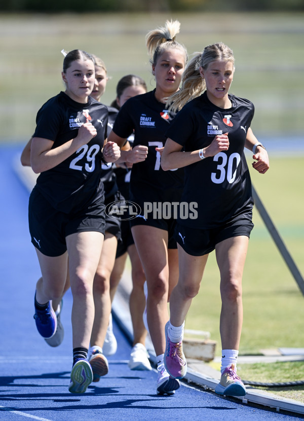 AFLW 2024 Media - AFLW State Draft Combine - A-55287635