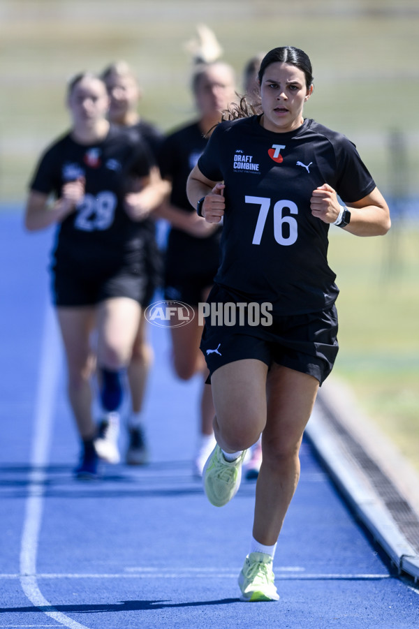 AFLW 2024 Media - AFLW State Draft Combine - A-55287637