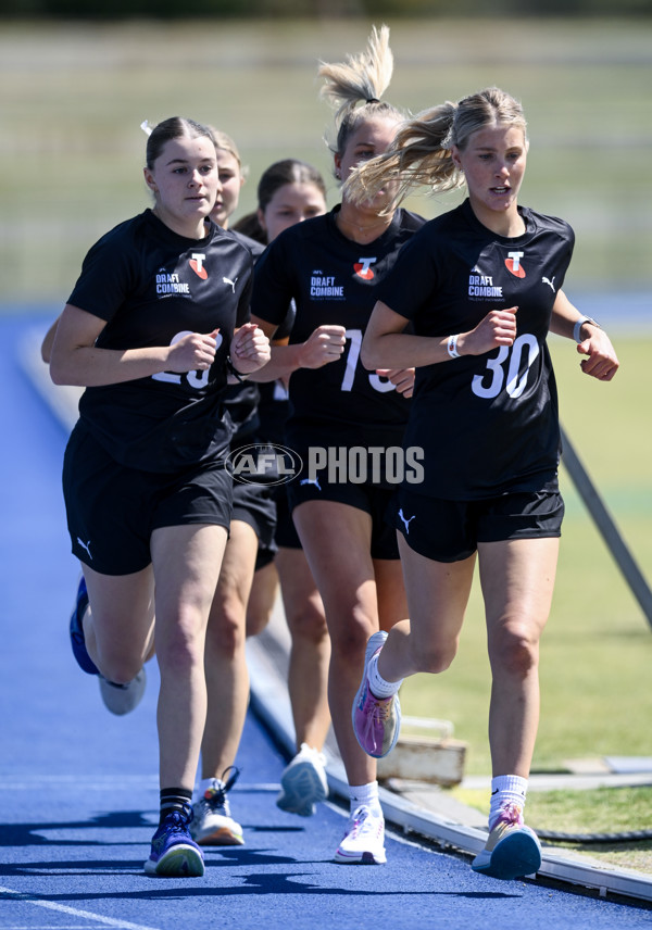 AFLW 2024 Media - AFLW State Draft Combine - A-55287643