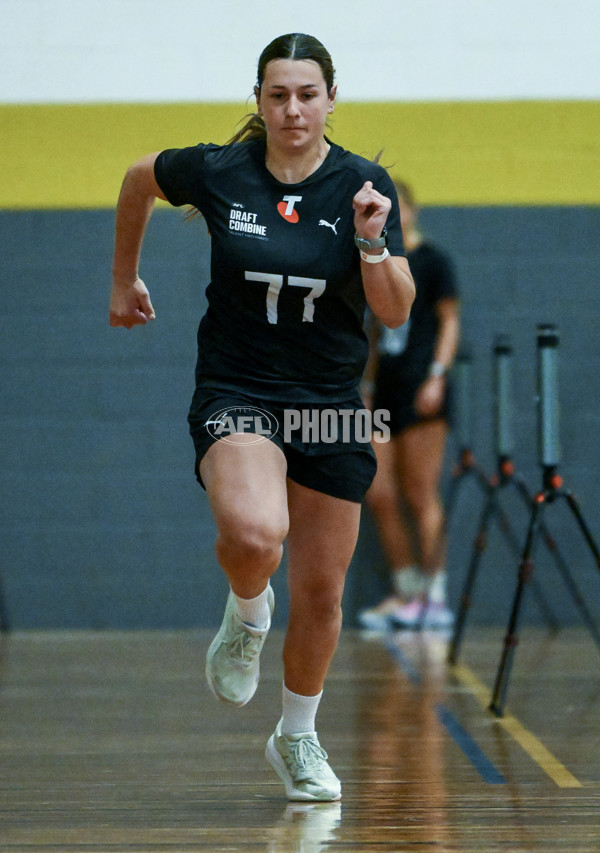 AFLW 2024 Media - AFLW State Draft Combine - A-55287667