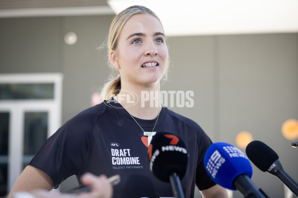 AFLW 2024 Media - AFLW State Draft Combine - A-55287679