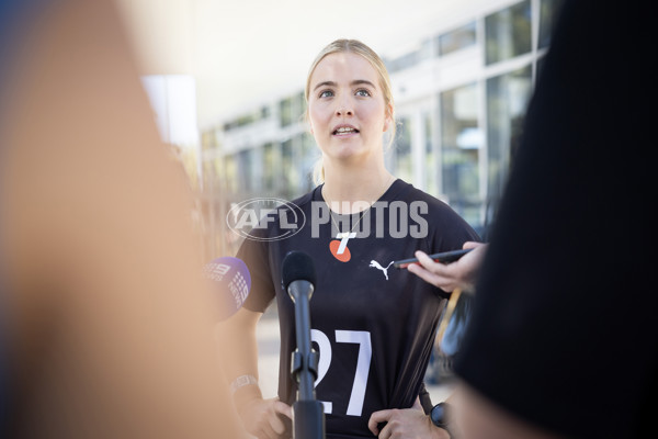 AFLW 2024 Media - AFLW State Draft Combine - A-55287682