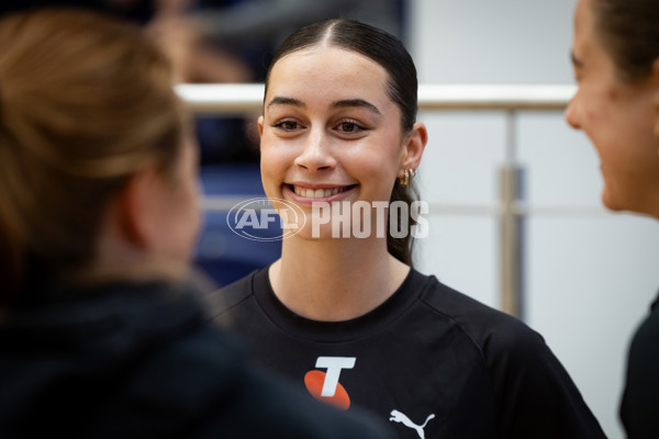 AFLW 2024 Media - AFLW State Draft Combine - A-55287685