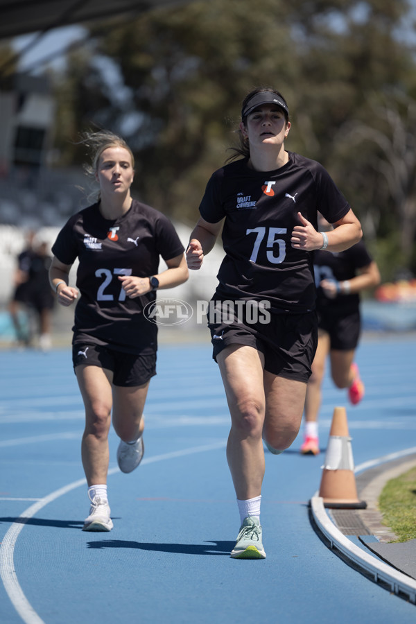 AFLW 2024 Media - AFLW State Draft Combine - A-55287700