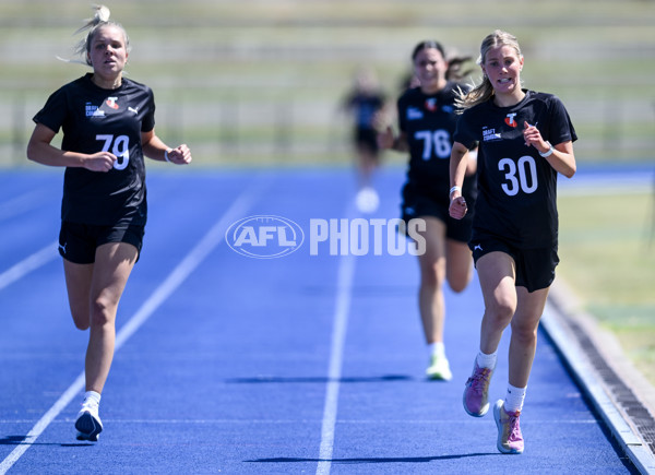 AFLW 2024 Media - AFLW State Draft Combine - A-55287838