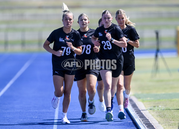 AFLW 2024 Media - AFLW State Draft Combine - A-55287840