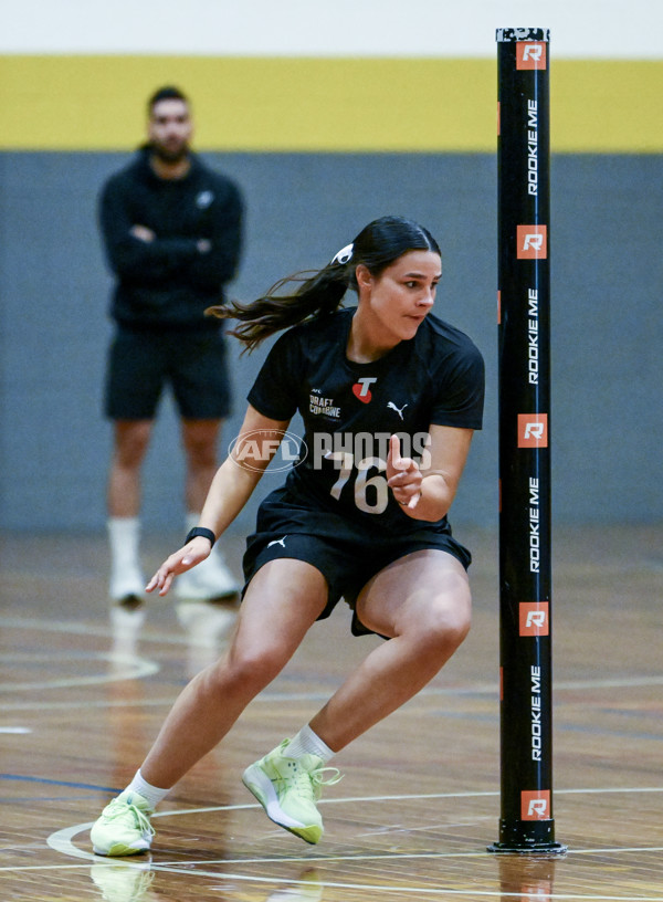 AFLW 2024 Media - AFLW State Draft Combine - A-55287852