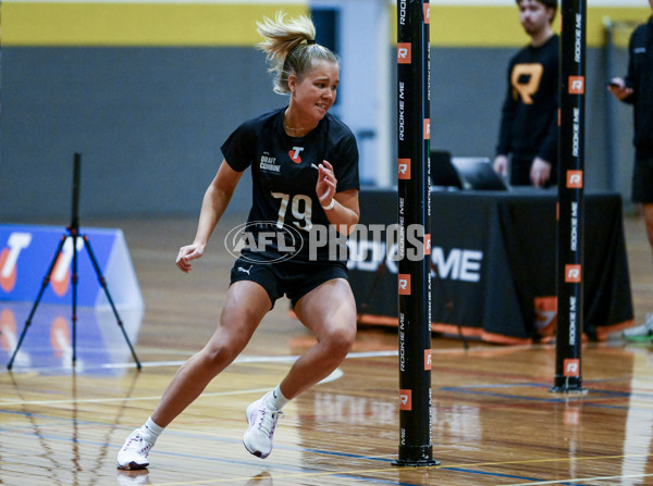 AFLW 2024 Media - AFLW State Draft Combine - A-55287861