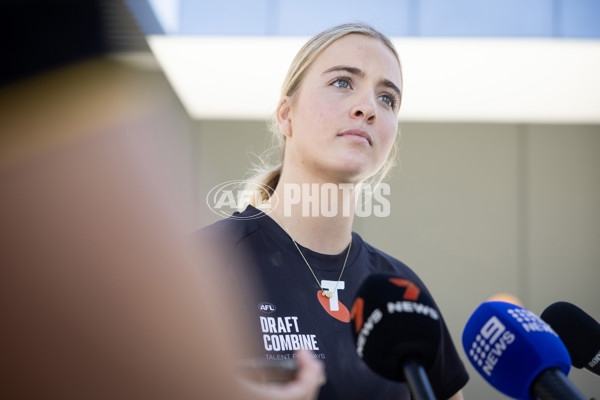 AFLW 2024 Media - AFLW State Draft Combine - A-55287890