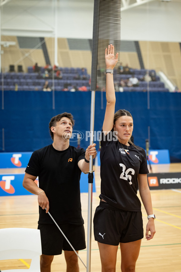 AFLW 2024 Media - AFLW State Draft Combine - A-55287900