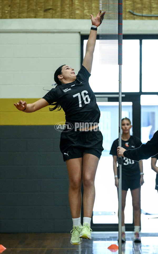 AFLW 2024 Media - AFLW State Draft Combine - A-55287901