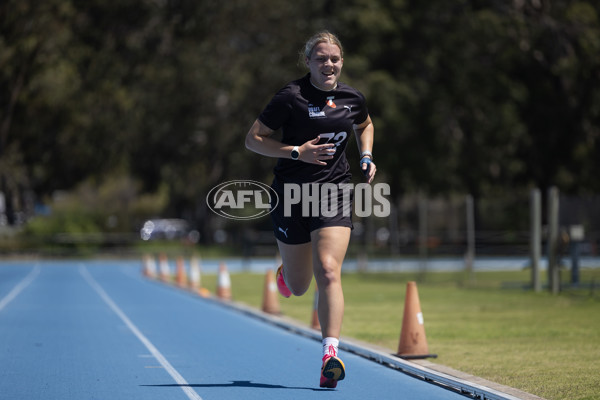 AFLW 2024 Media - AFLW State Draft Combine - A-55290245