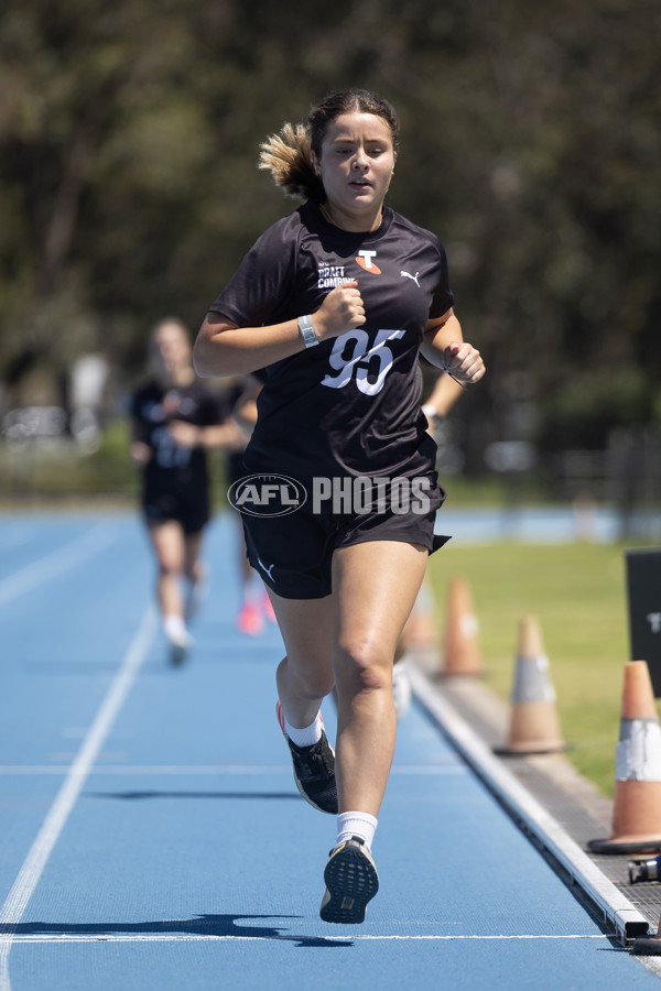 AFLW 2024 Media - AFLW State Draft Combine - A-55290246