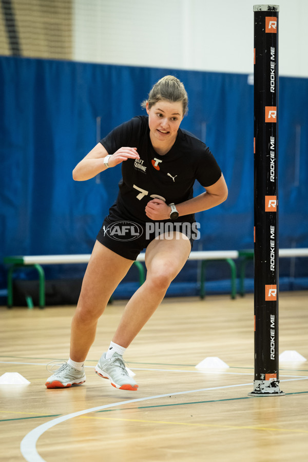 AFLW 2024 Media - AFLW State Draft Combine - A-55290249