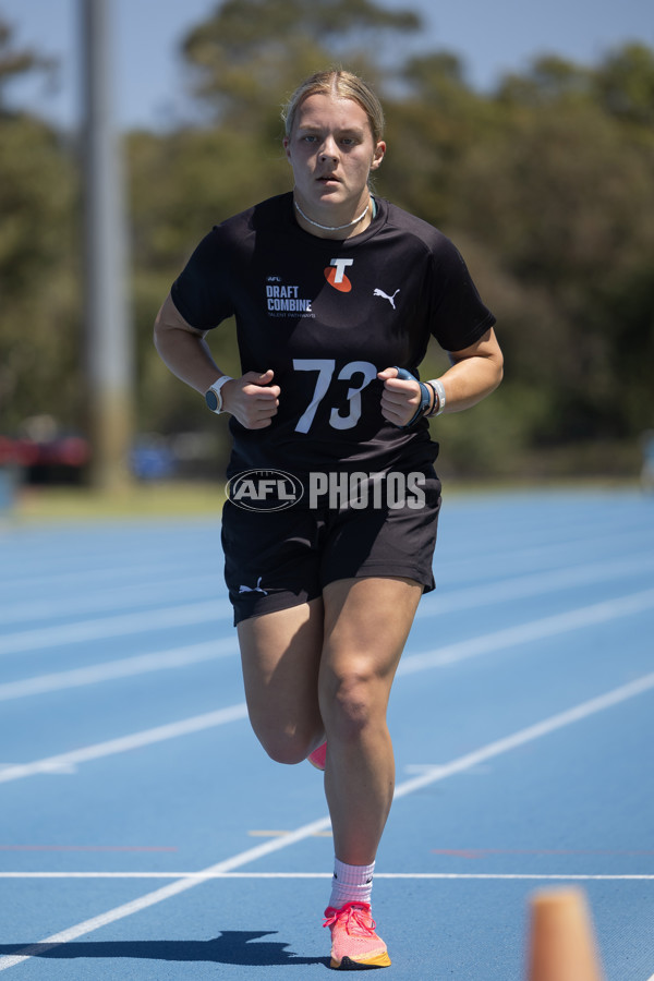 AFLW 2024 Media - AFLW State Draft Combine - A-55290632