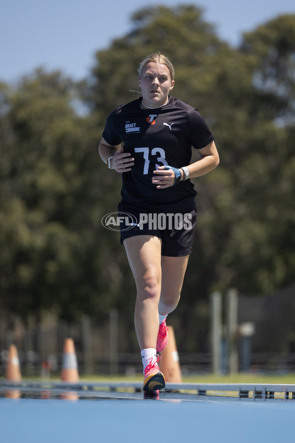 AFLW 2024 Media - AFLW State Draft Combine - A-55290636