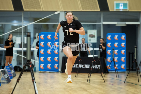 AFLW 2024 Media - AFLW State Draft Combine - A-55290637