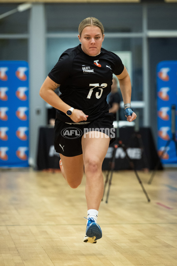 AFLW 2024 Media - AFLW State Draft Combine - A-55290639