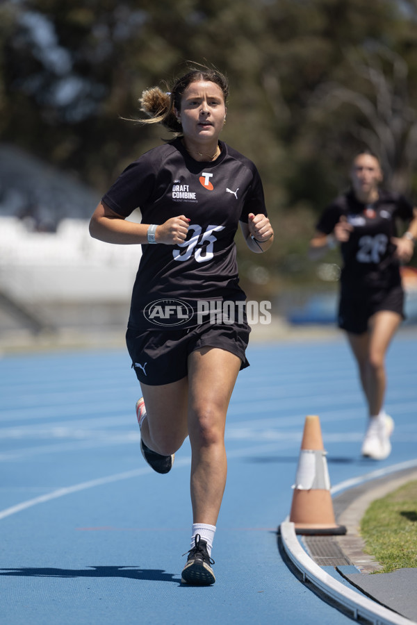 AFLW 2024 Media - AFLW State Draft Combine - A-55290643