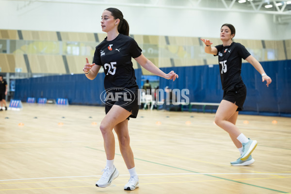 AFLW 2024 Media - AFLW State Draft Combine - A-55290645