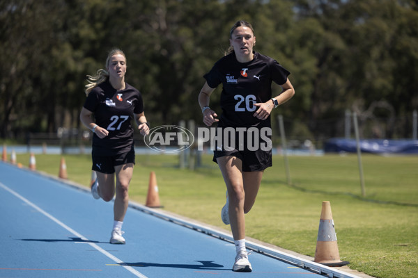 AFLW 2024 Media - AFLW State Draft Combine - A-55290648