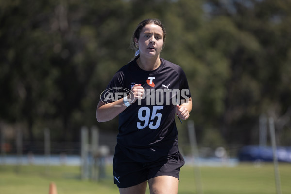 AFLW 2024 Media - AFLW State Draft Combine - A-55290662