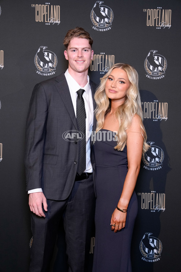 AFL 2024 Media - Collingwood Copeland Trophy - A-55300261