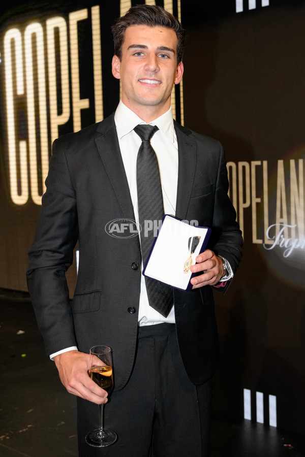 AFL 2024 Media - Collingwood Copeland Trophy - A-55304774