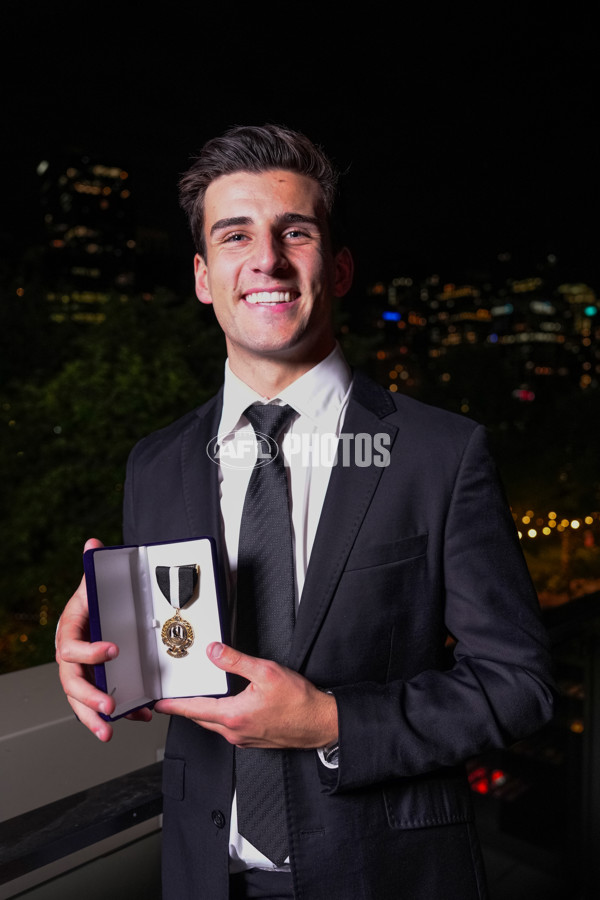 AFL 2024 Media - Collingwood Copeland Trophy - A-55304778