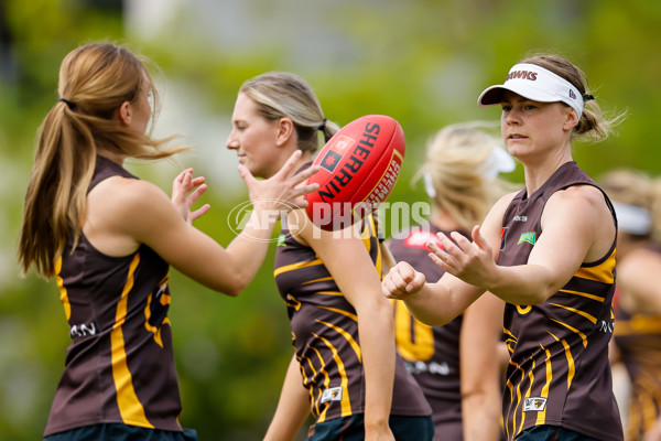 AFLW 2024 Training - Hawthorn 171024 - A-55304849