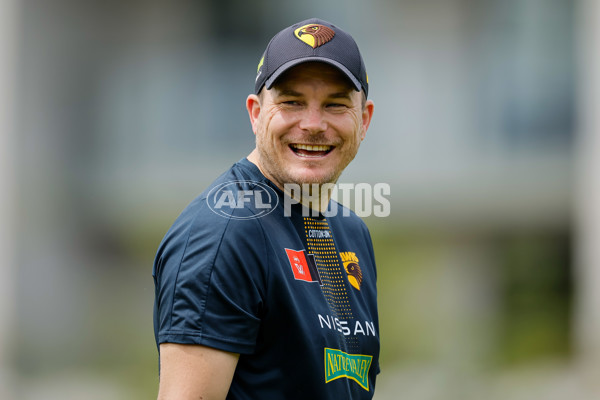 AFLW 2024 Training - Hawthorn 171024 - A-55304852