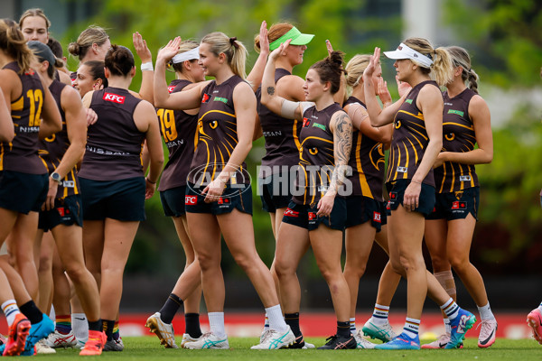 AFLW 2024 Training - Hawthorn 171024 - A-55304855