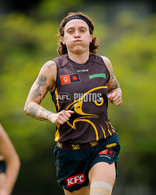 AFLW 2024 Training - Hawthorn 171024 - A-55304859