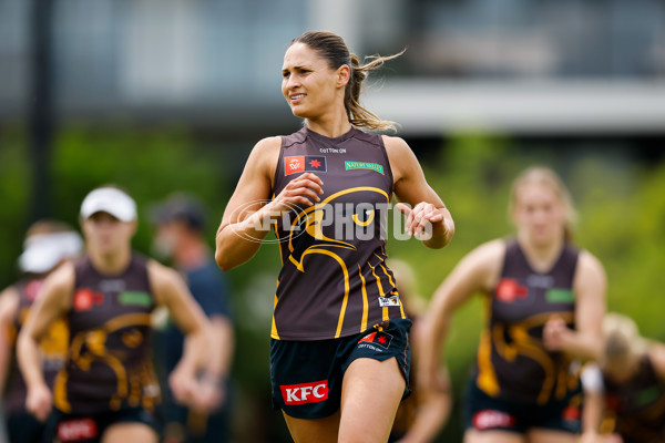 AFLW 2024 Training - Hawthorn 171024 - A-55304860