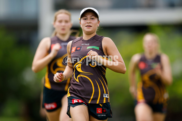 AFLW 2024 Training - Hawthorn 171024 - A-55304863