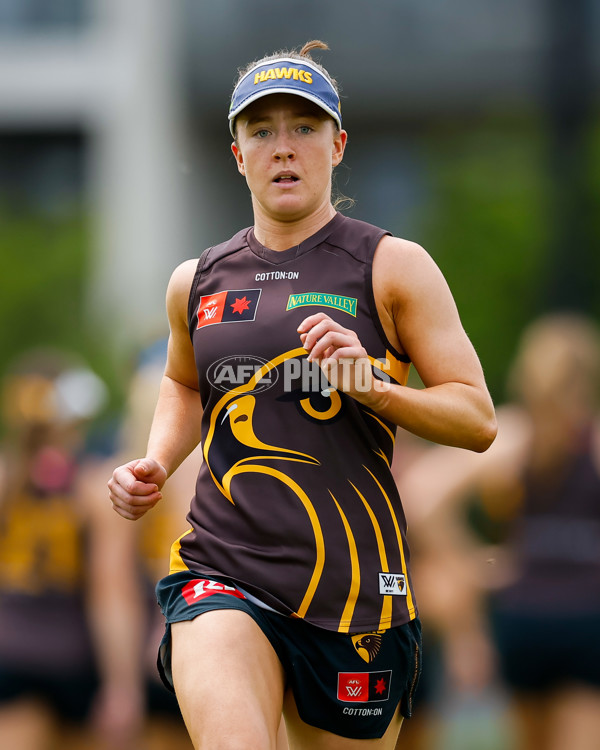 AFLW 2024 Training - Hawthorn 171024 - A-55304871