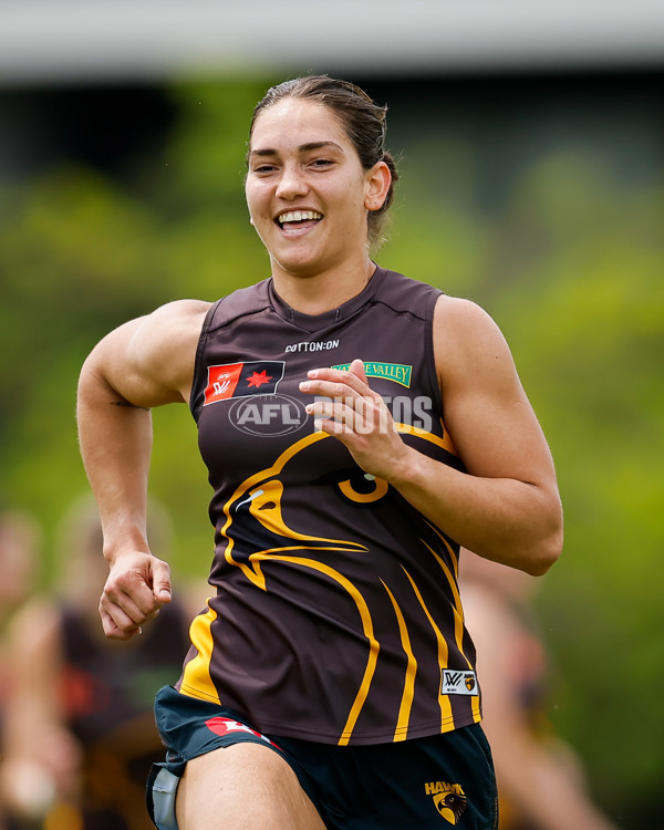 AFLW 2024 Training - Hawthorn 171024 - A-55304872