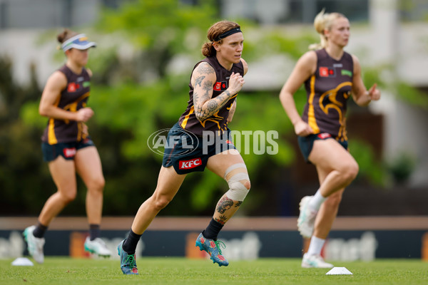 AFLW 2024 Training - Hawthorn 171024 - A-55320655