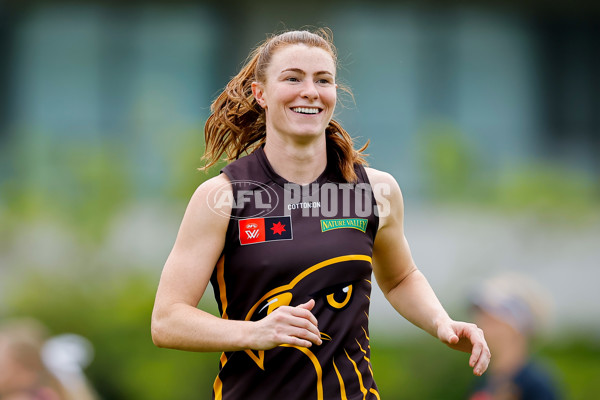 AFLW 2024 Training - Hawthorn 171024 - A-55320656