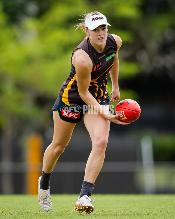 AFLW 2024 Training - Hawthorn 171024 - A-55320659