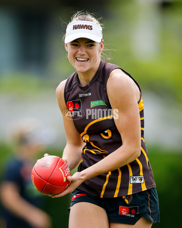 AFLW 2024 Training - Hawthorn 171024 - A-55320662