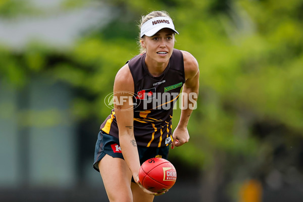 AFLW 2024 Training - Hawthorn 171024 - A-55320663